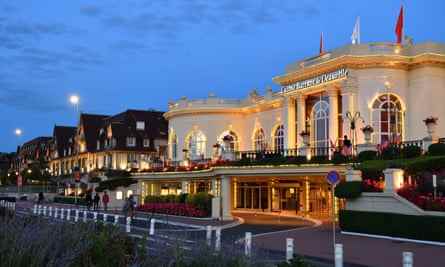 Casino Deauville, gegründet 1912.
