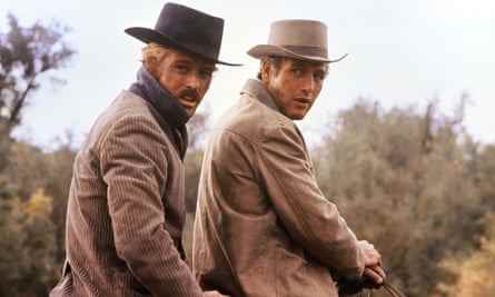 Großartige Doppelrolle … mit Robert Redford in Butch Cassidy and the Sundance Kid (1968).
