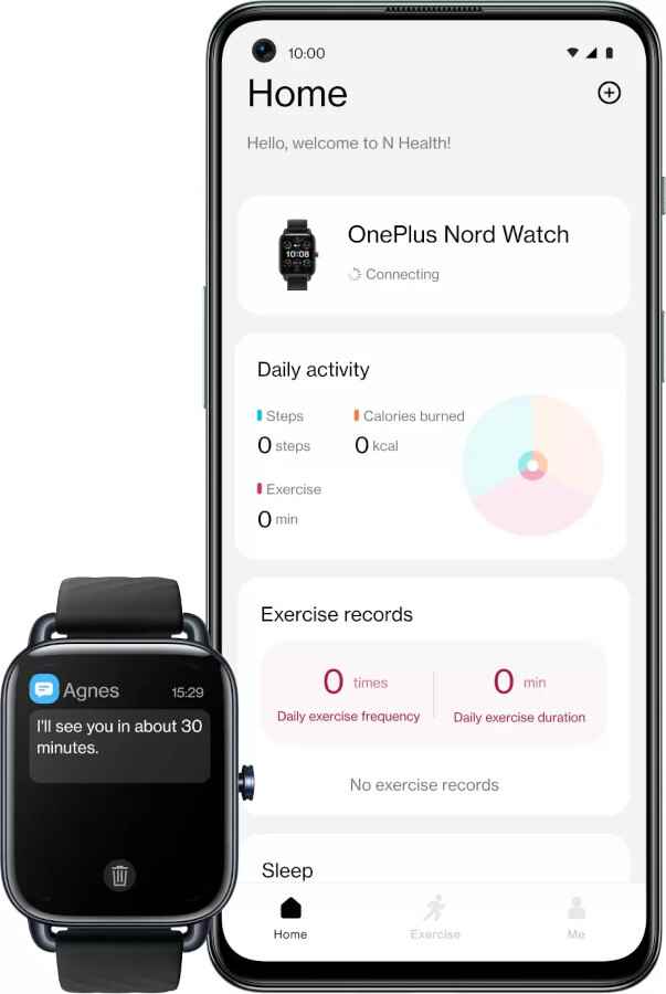Die schick aussehende OnePlus Nord Watch macht alles für viel weniger