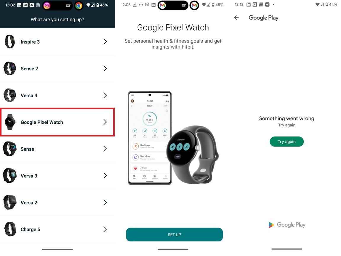 Du kannst mit der Einrichtung deiner Pixel Watch über die Fitbit-App beginnen – Du kannst mit der Einrichtung deiner Pixel Watch gleich jetzt über die Fitbit-App beginnen