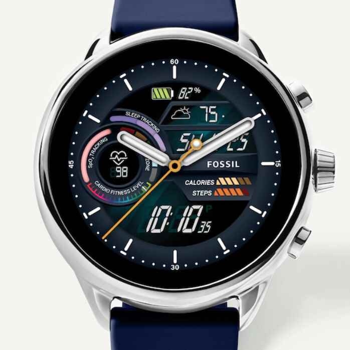 Fossil kündigt seine allererste Wear OS 3 Smartwatch an, die Gen 6 Wellness Edition