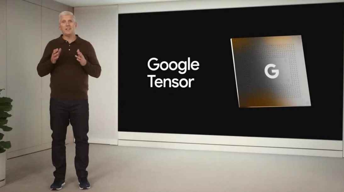 Ric Osterloh von Google stellt 2021 die erste Generation von Google Tensor vor - Google: Tensor soll nützliche KI-Funktionen unterstützen und keine Benchmark-Kämpfe gewinnen