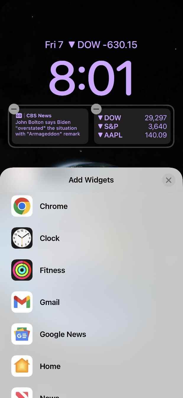 Sie können Sperrbildschirm-Widgets zu iOS 16 für Google Chrome, Gmail und Google News hinzufügen – Googles nützliche Sperrbildschirm-Widgets für iOS 16 haben mit der Einführung begonnen