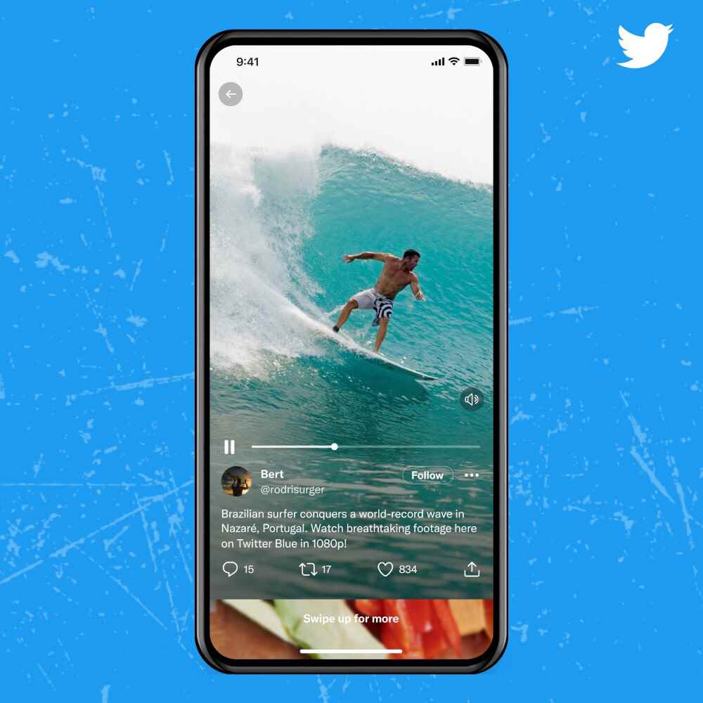 Twitter Media Viewer – Twitter führt TikTok-ähnliche Funktionen für iOS- und Android-Benutzer ein