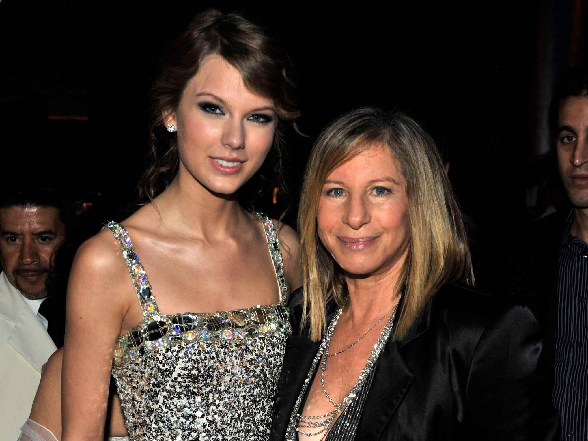 Taylor Swift, Barbara Streisand
