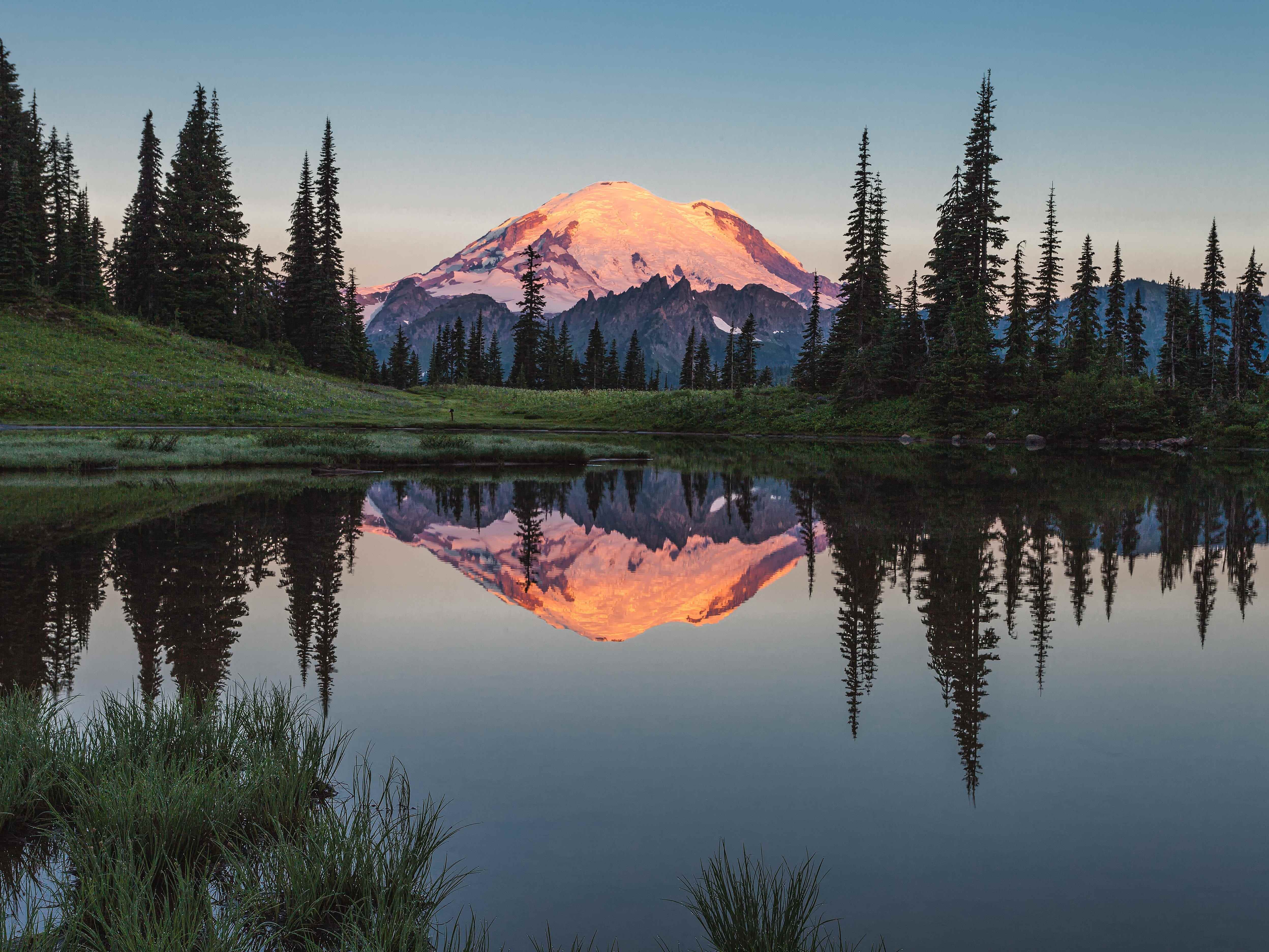 Mount Rainier im Bundesstaat Washington