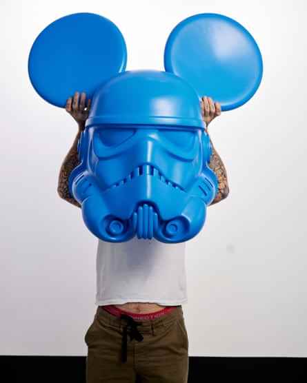 Mögen die Ohren mit dir sein … ein Mickey-Mouse- und Stormtrooper-Mashup.