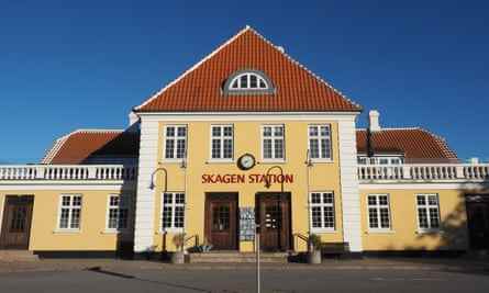 er Bahnhof in Skagen