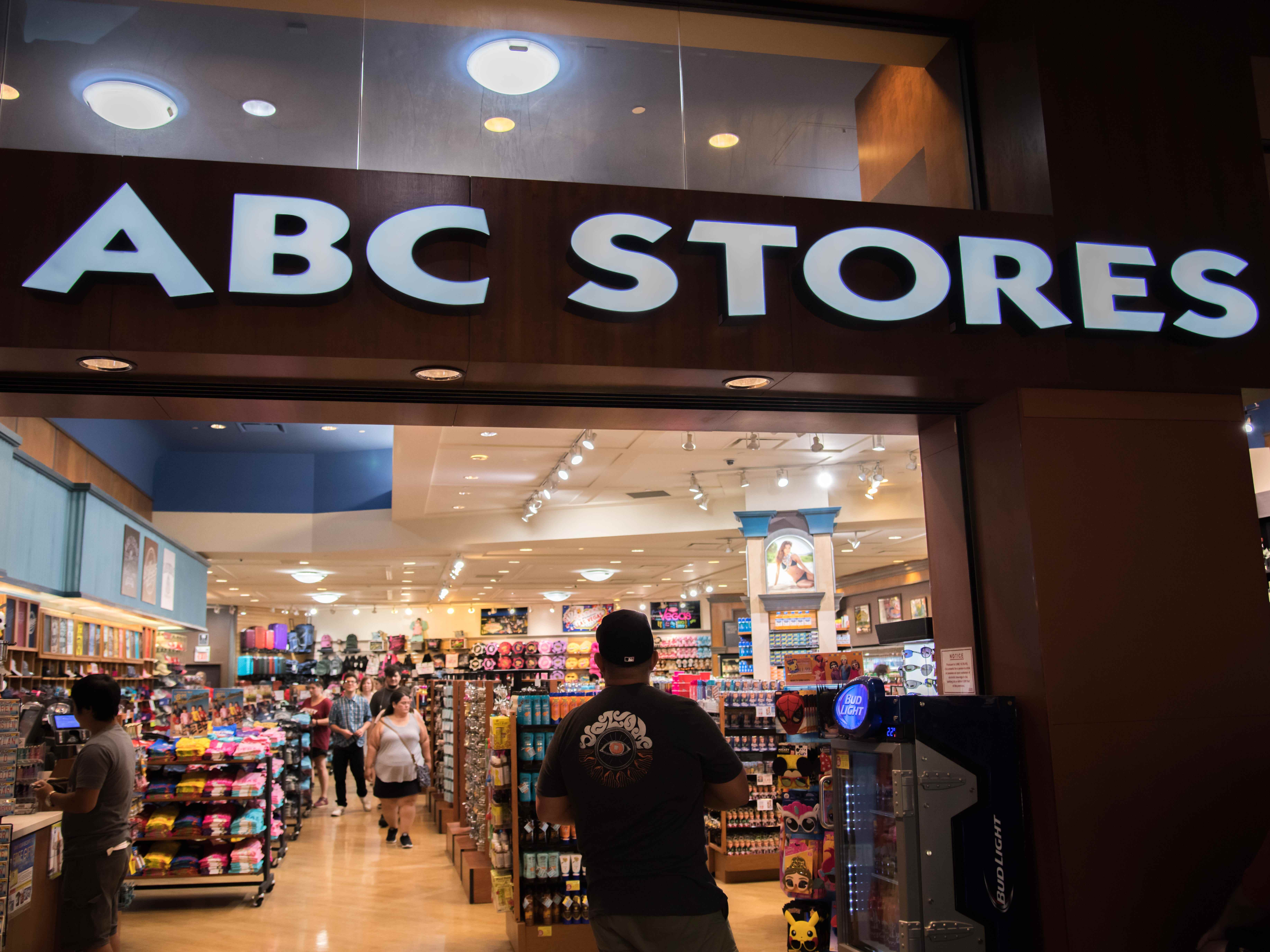 ABC-Geschäfte in Las Vegas, Nevada