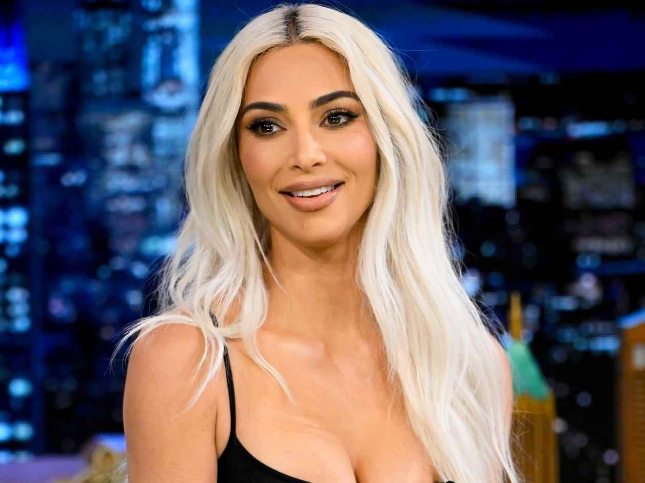 Kim Kardashian im Jahr 2022