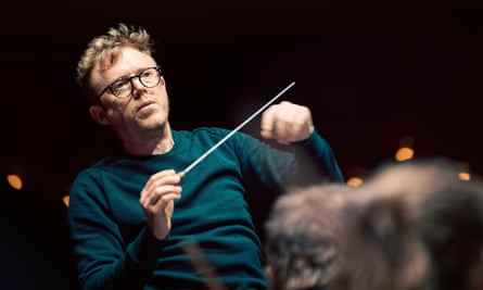 Daniel Harding probt mit dem Swedish Radio Symphony Orchestra, 2022