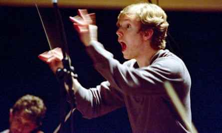 Daniel Harding dirigierte 2001 in Italien im Alter von 26 Jahren