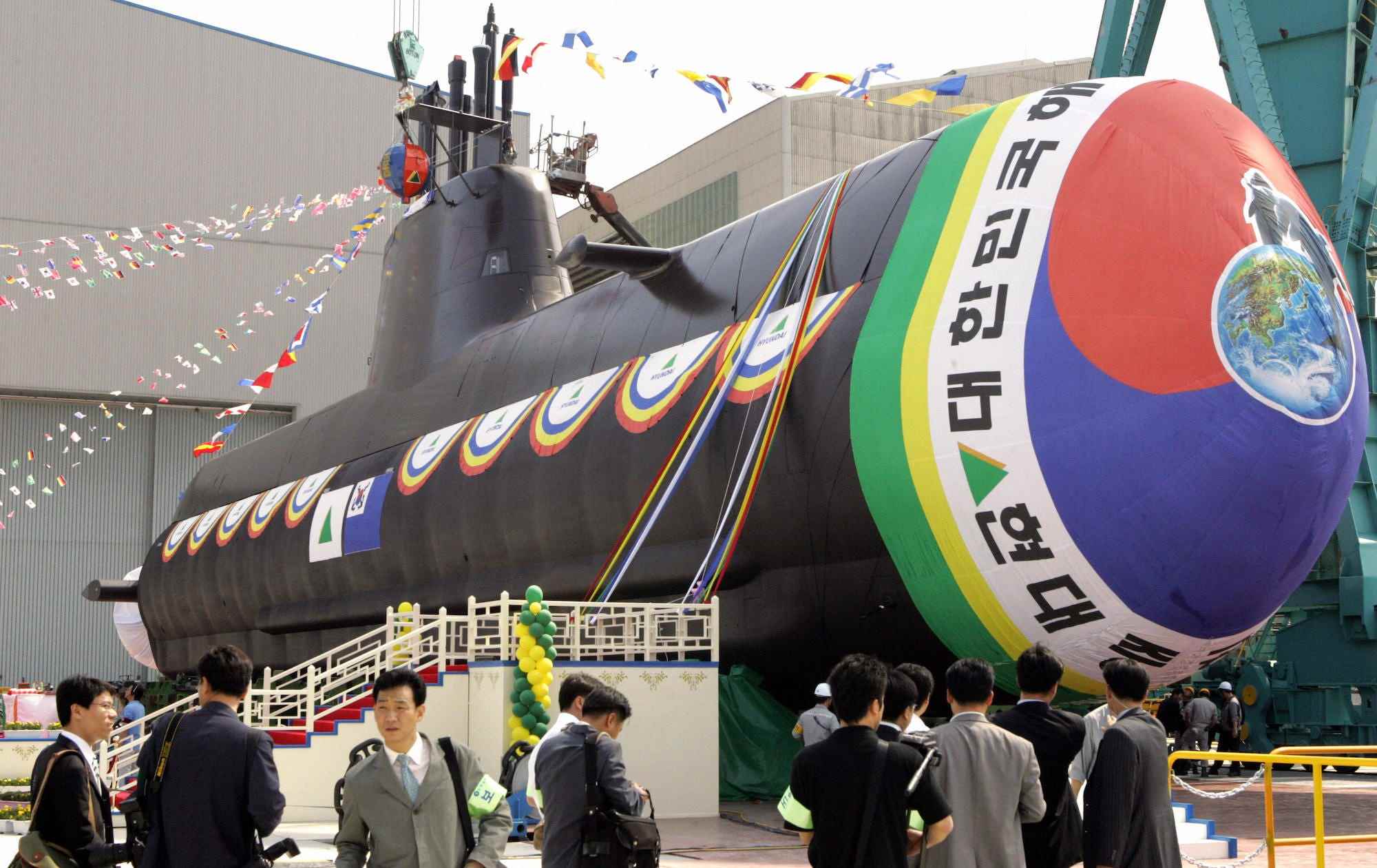 Südkoreanisches Marine-U-Boot der Son-Won-il-Klasse