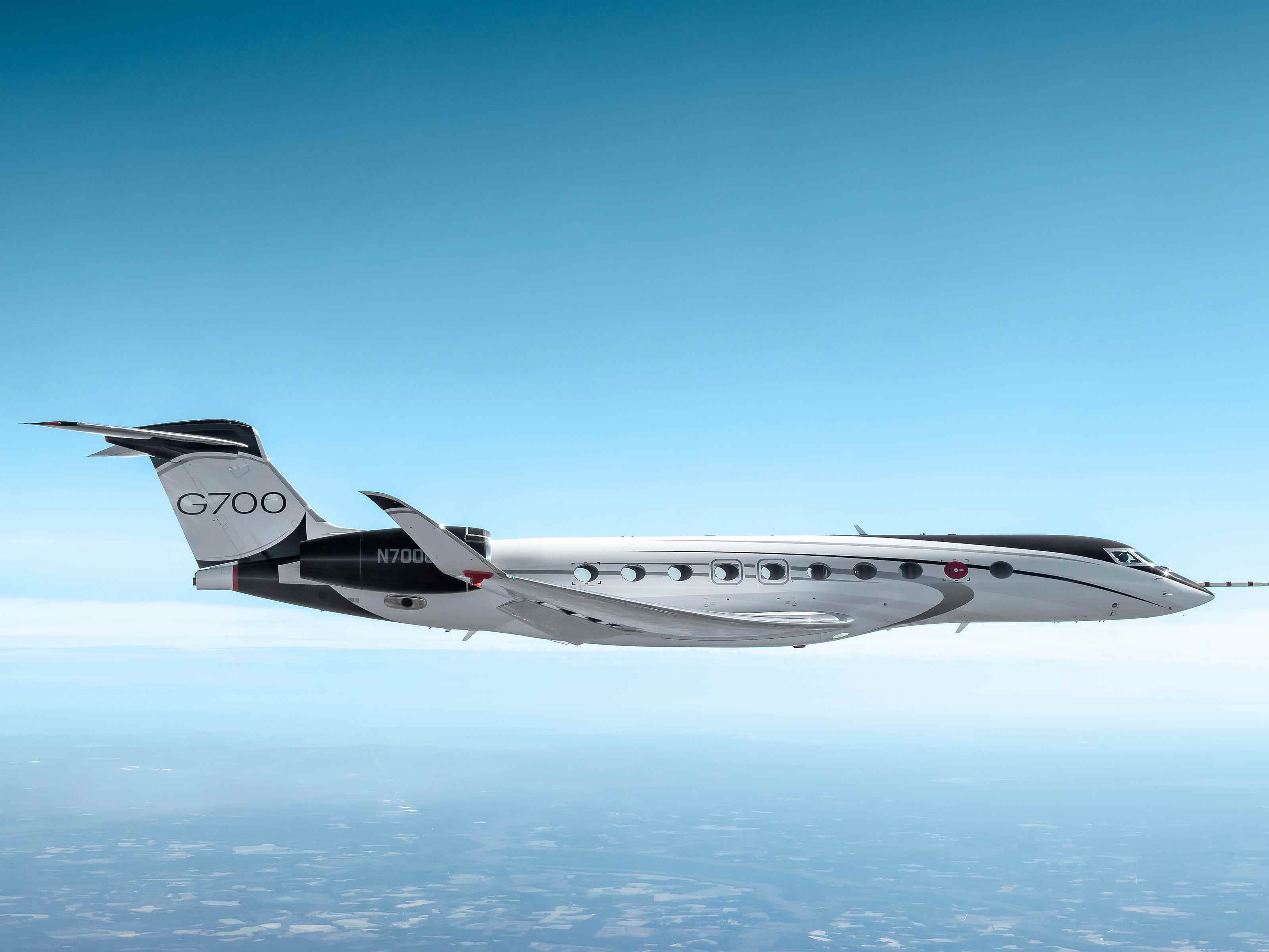 Elon Musk soll einen Gulfstream G700 Jet bestellt haben.