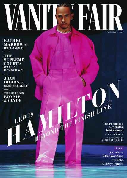 Lewis Hamilton Vanity Fair-Cover