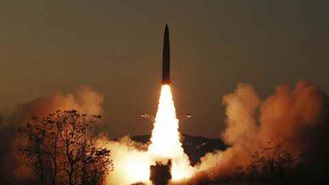 Nordkorea hat nach eigenen Angaben zwischen dem 2. und 5. November mehr als 80 Raketen abgefeuert.