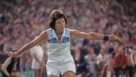 Der Sieg von Billie Jean King über Bobby Riggs im Kampf der Geschlechter war ein historischer Moment für das Damentennis und den Sport.