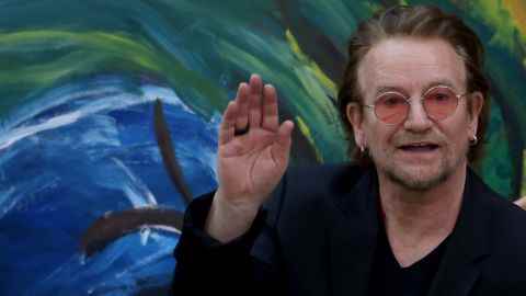 Bono im Jahr 2022:  