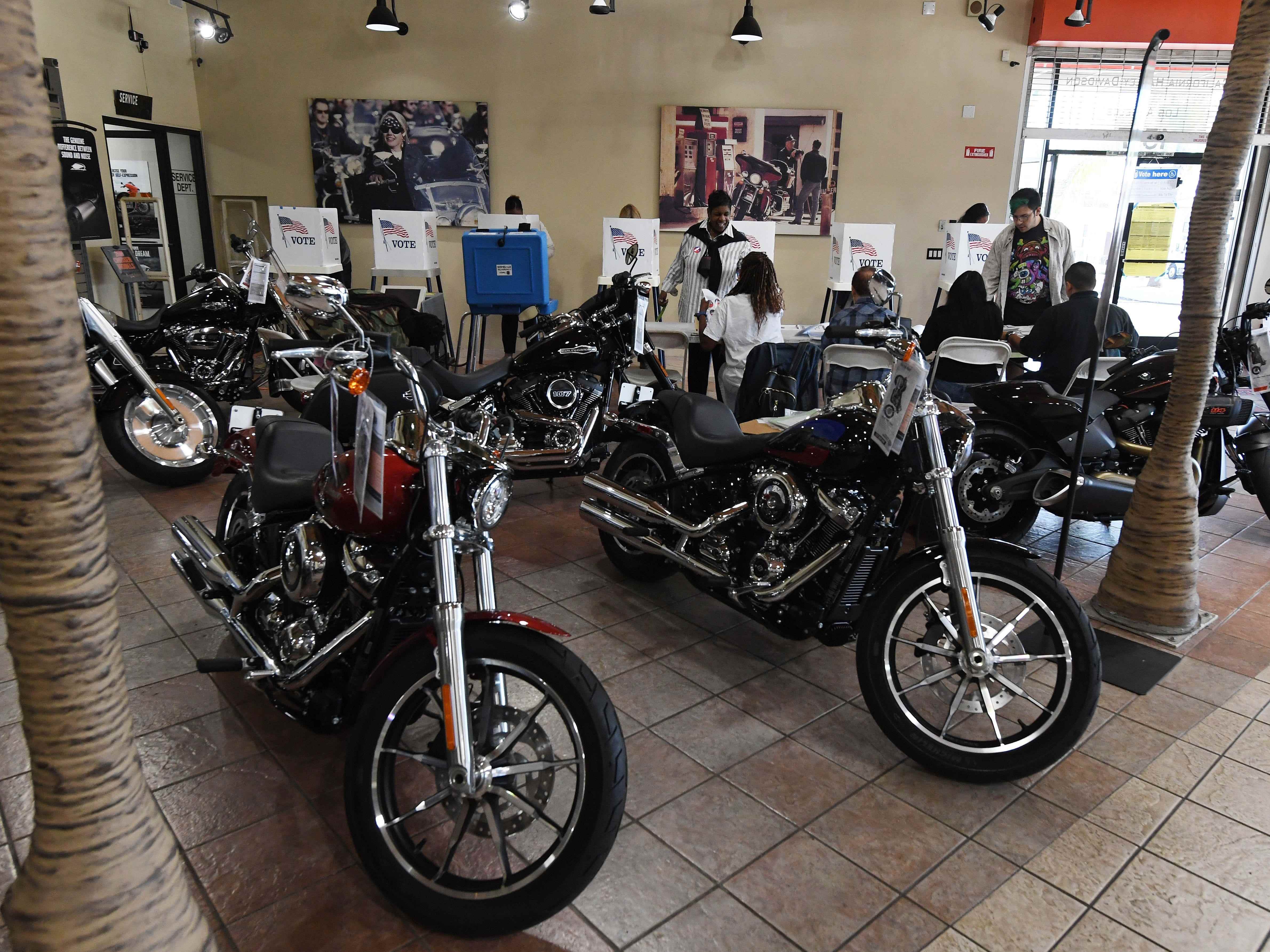 Harley-Davidson-Händler