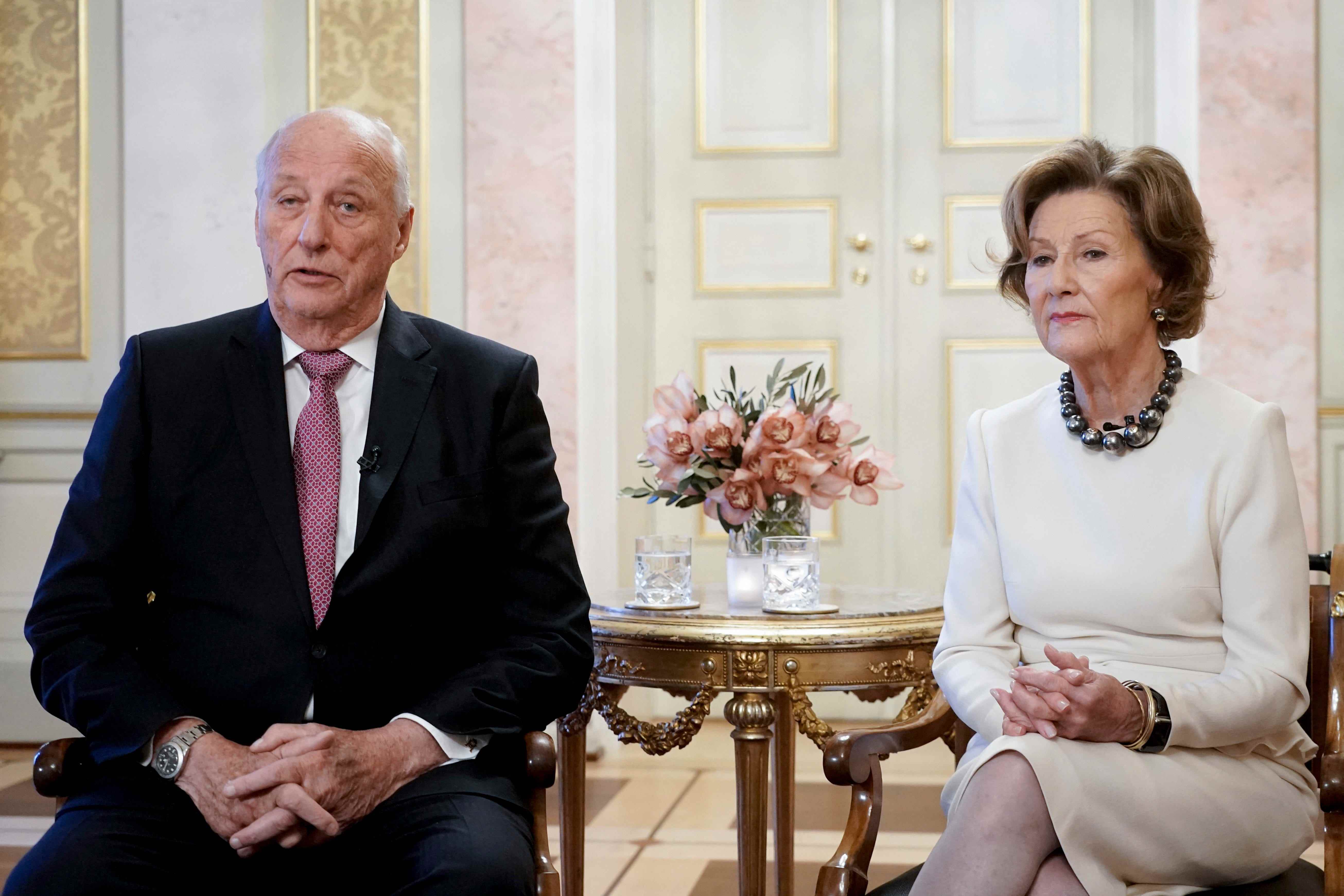 Norwegens König Harald und Königin Sonja kommentieren die norwegische Prinzessin Martha Louise, die am 8. November 2022 keine offiziellen Aufgaben mehr für den königlichen Haushalt in Oslo ausüben wird