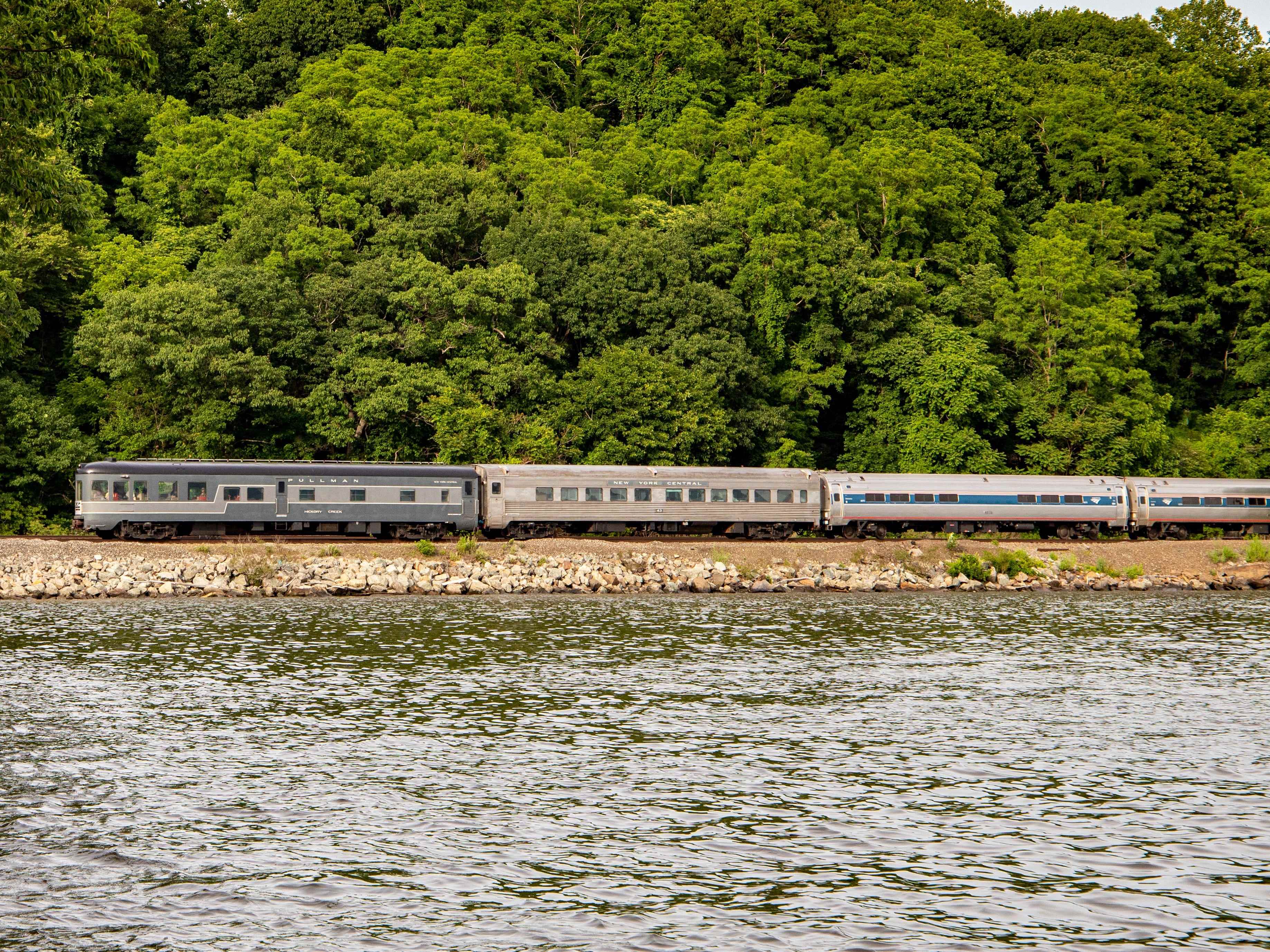 Pressefoto der Hudson River Rail