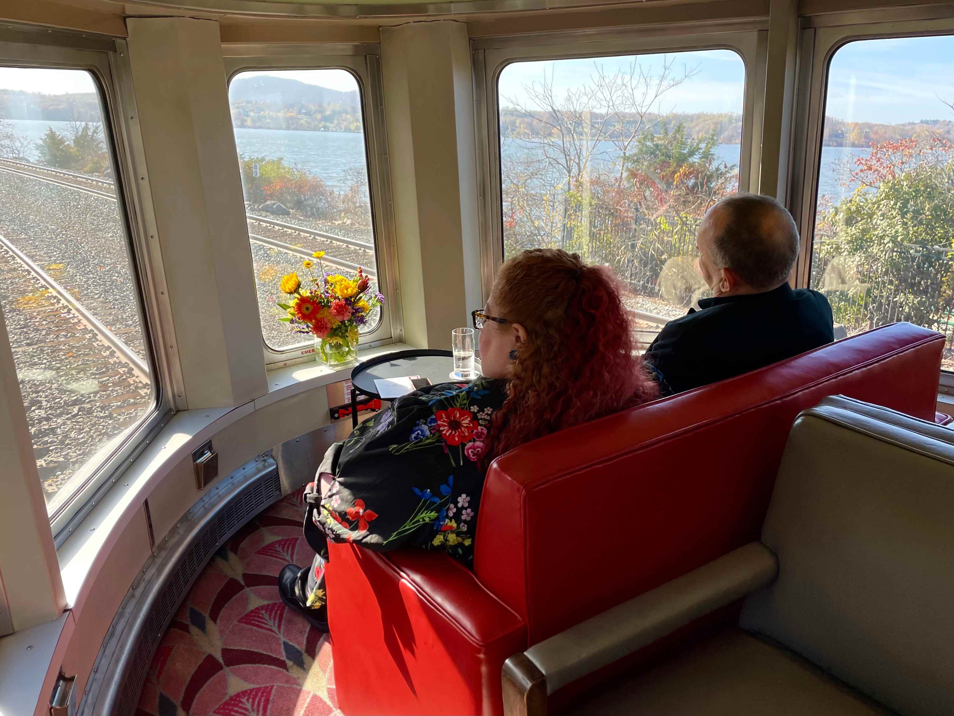 Hudson River Rail begrenzter Zug des 20. Jahrhunderts