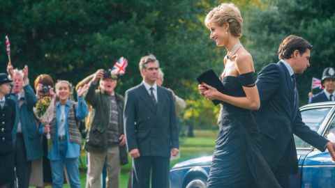 Elizabeth Debicki als Prinzessin Diana in dem mittlerweile berühmten Film 