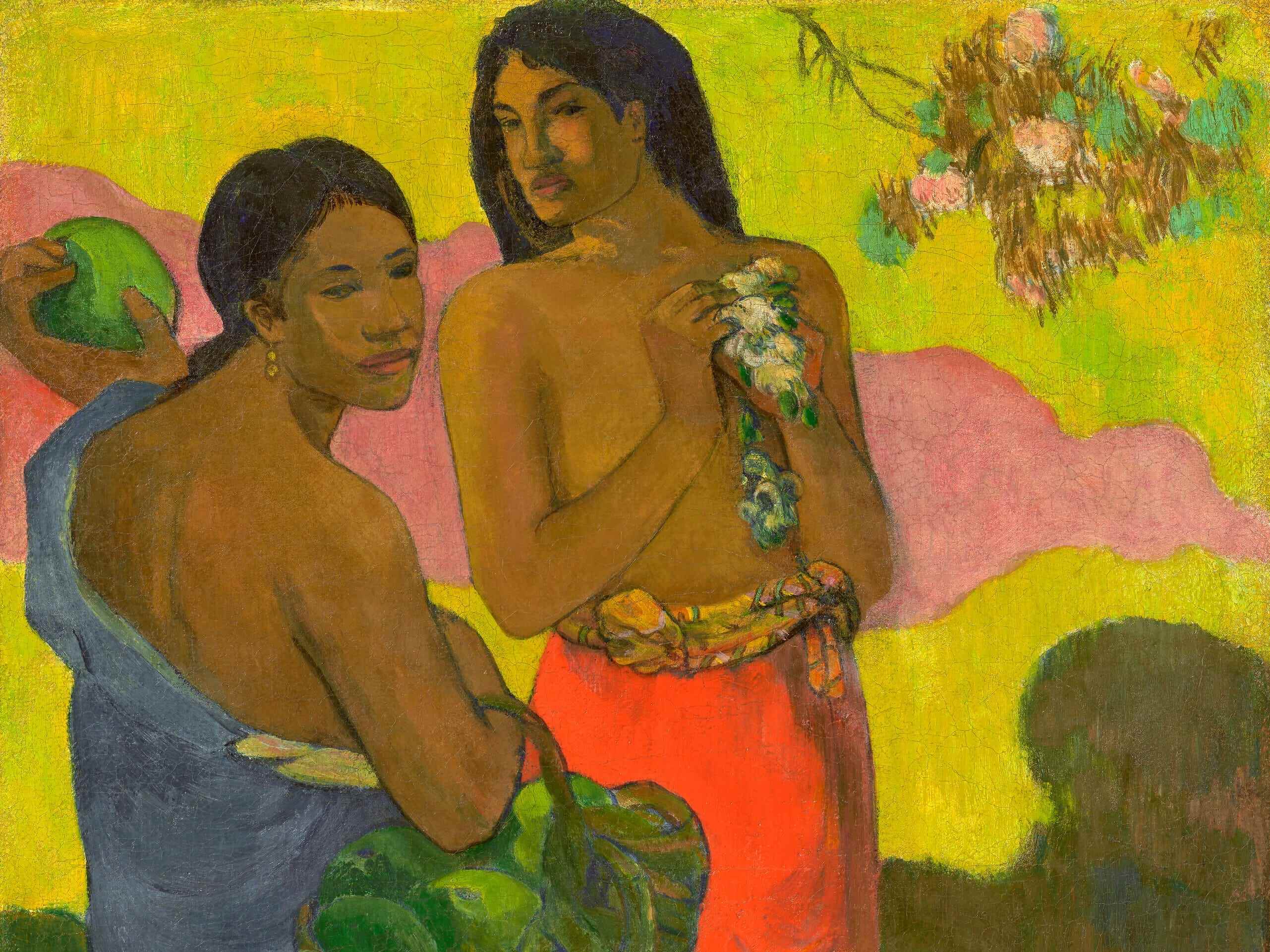 Paul Gauguin, „Maternité II“