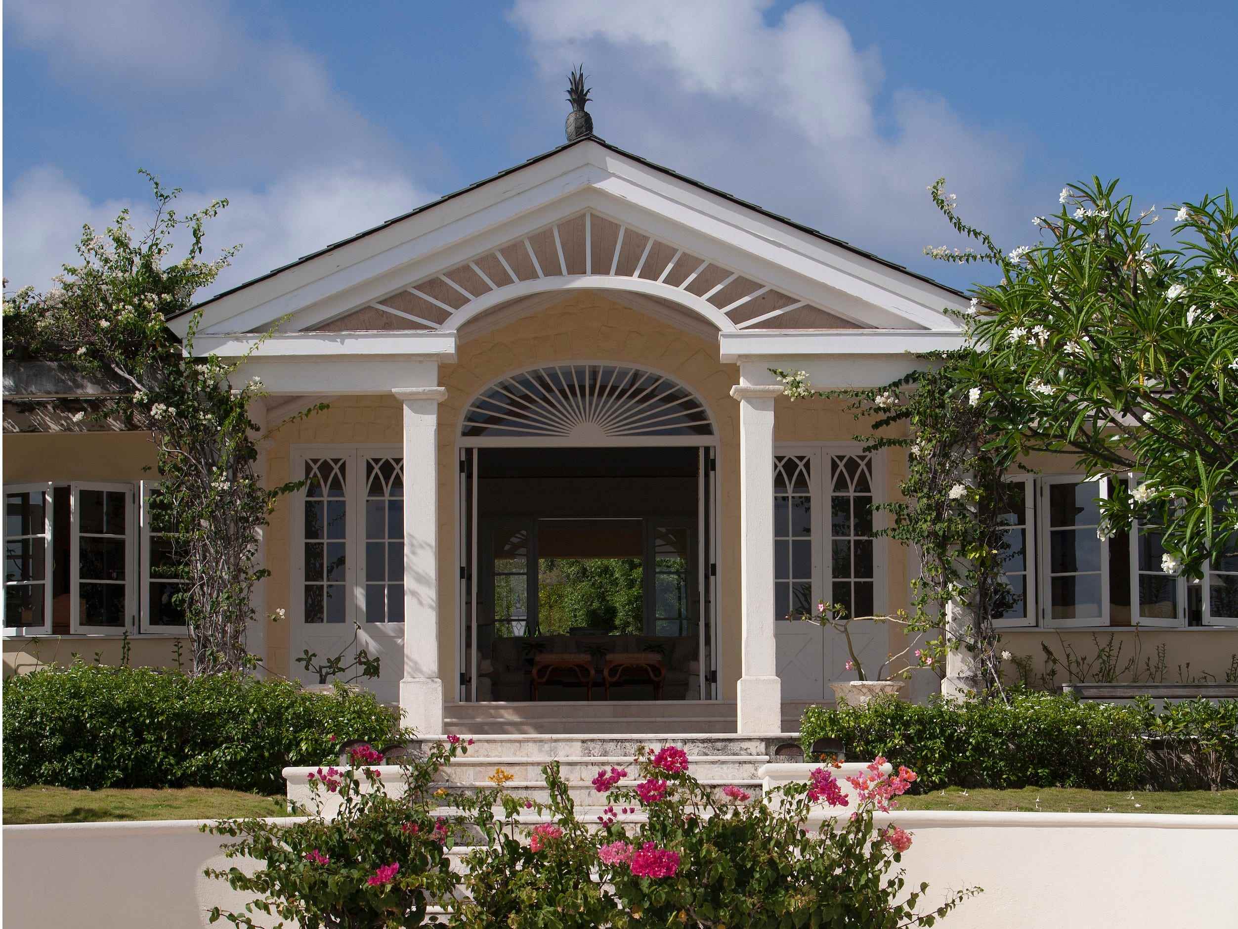 Prinzessin Margarets Villa Les Jolies Eaux auf Mustique Island