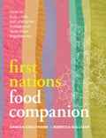 Buchcover des First Nations Food Companion von Damien Coulthard und Rebecca Sullivan