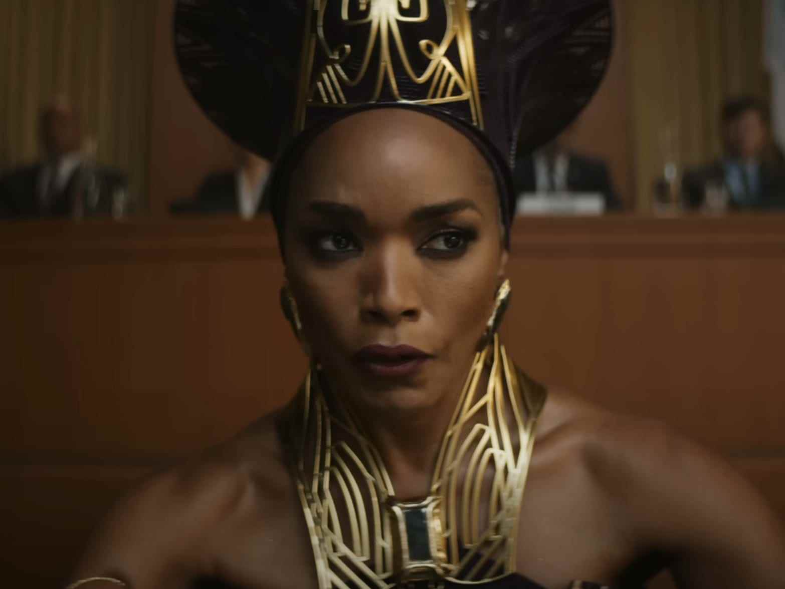 Königin Ramonda in Black Panther: Wakanda Forever