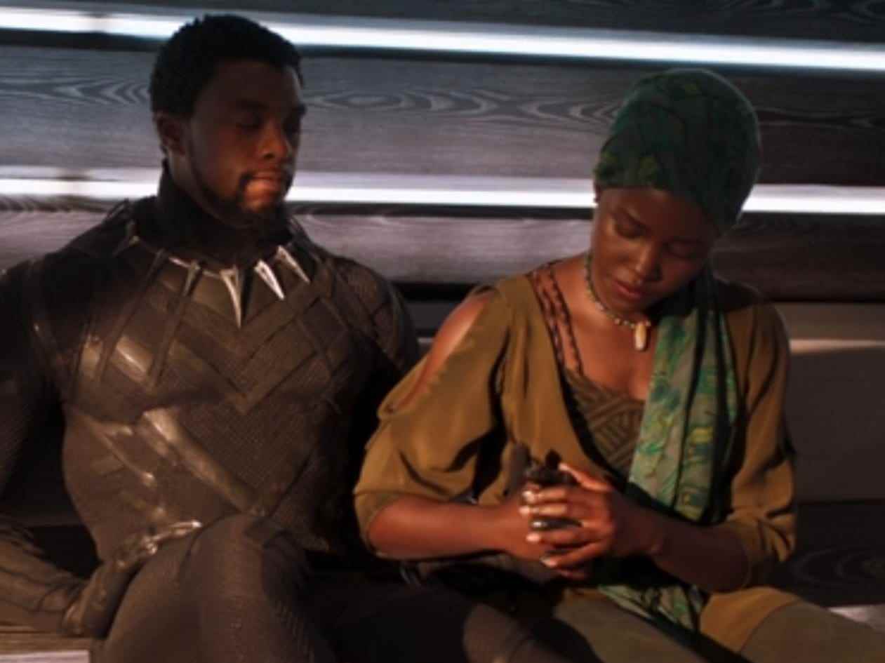 T’Challa und Nakia kehren in „Black Panther“ nach Hause zurück