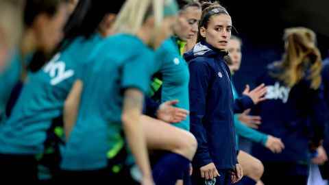 Irlands erste Qualifikation für eine Frauen-Weltmeisterschaft wurde von der Resonanz auf ihre Feierlichkeiten überschattet.