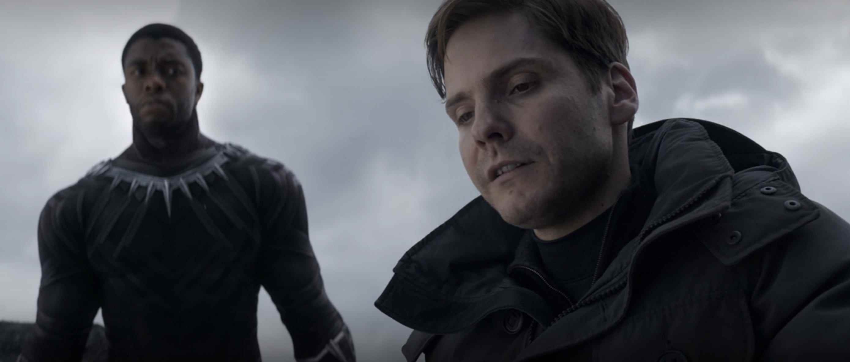T'Challa konfrontiert Zemo in Captain America: Civil War