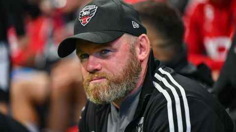 Wayne Rooney, Cheftrainer von DC United, vor einem MLS-Spiel im August. 
