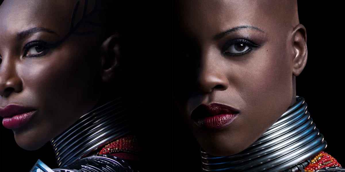 Aneka und Ayo in Black Panther: Wakanda Forever