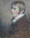 Porträt von John Constable im Alter von 20 Jahren (1796) von Daniel Gardner.