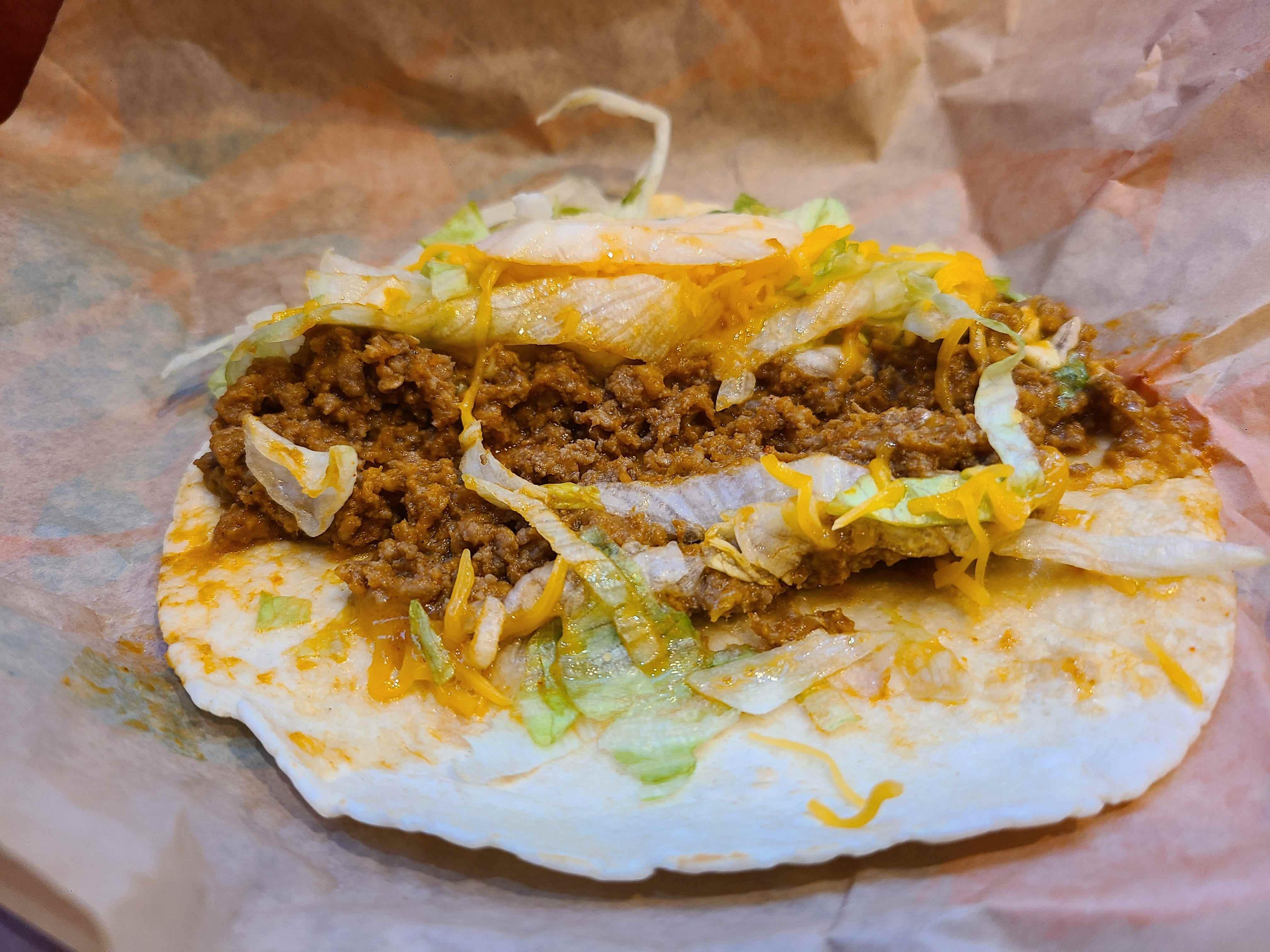 Soft Beef Taco von Taco Bell eröffnet