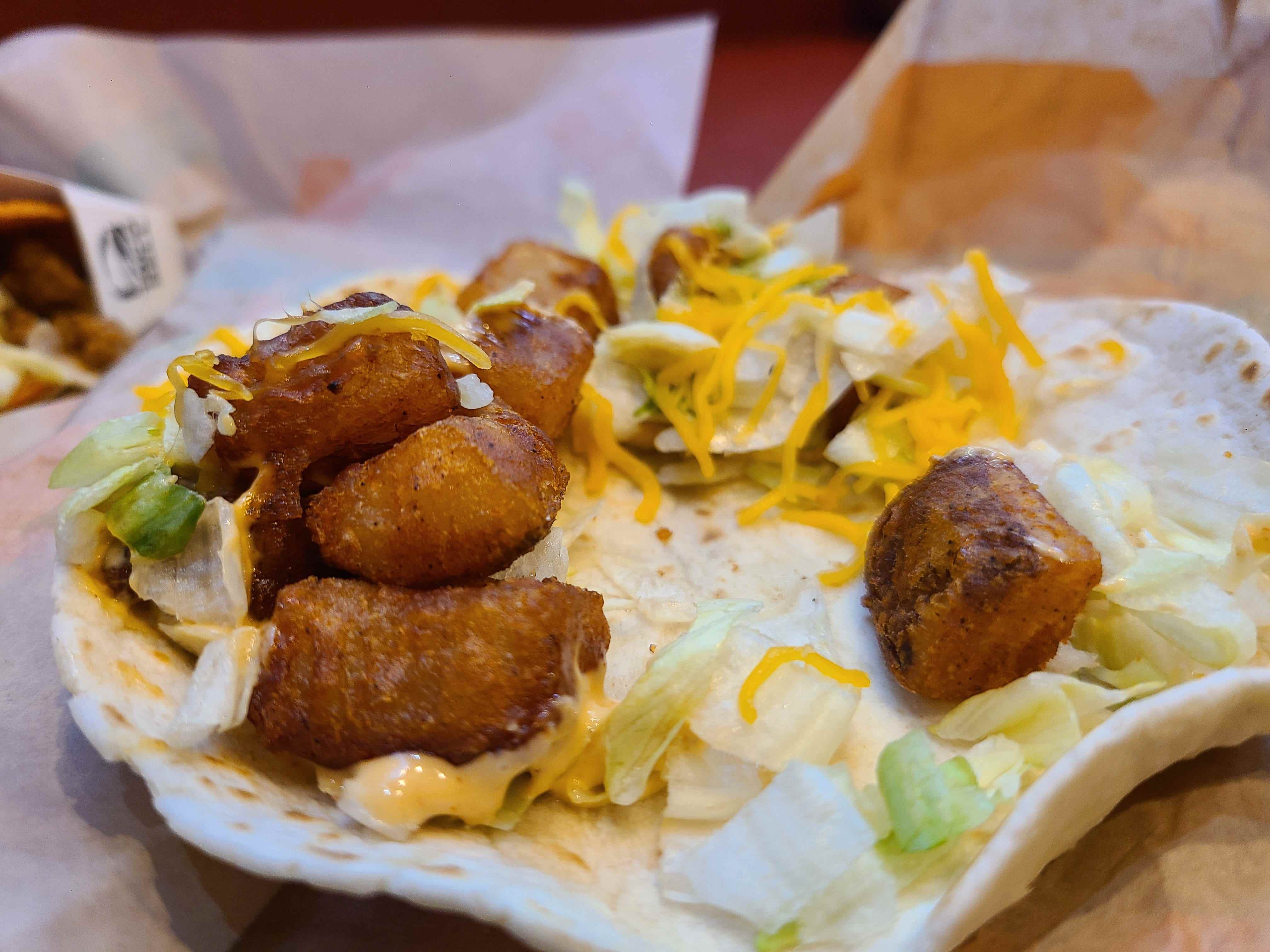 würziger Kartoffel-Taco von Taco Bell eröffnet