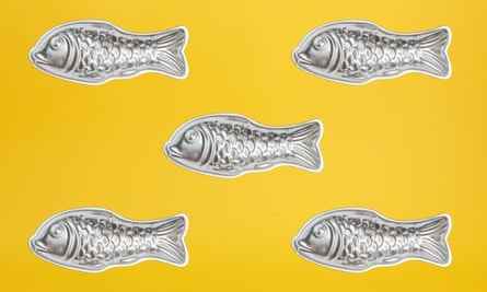 Fischform aus Aluminium