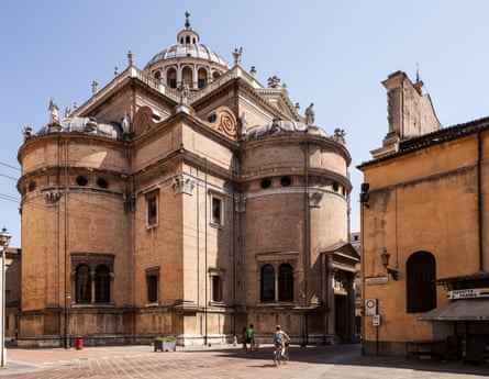 Basilika di Santa Maria della Steccata in Parma.