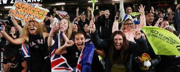 Neuseeland-Fans