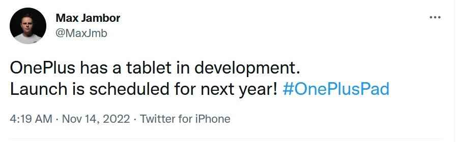 Ein OnePlus Pad-Tablet könnte 2023 auf den Markt kommen – Gerüchten zufolge könnte das 2023 erwartete OnePlus-Tablet ein umbenanntes Oppo Pad sein