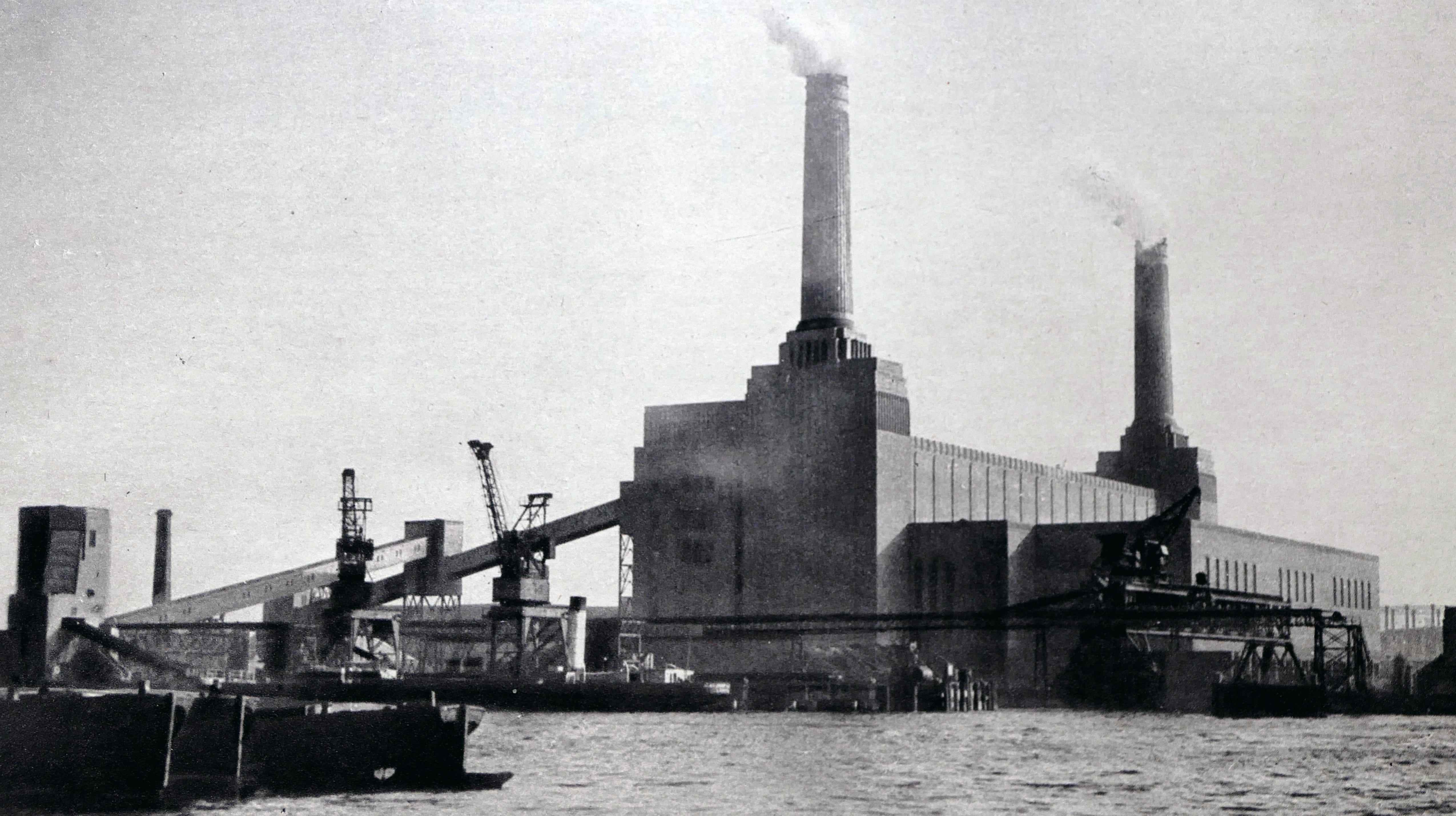 Battersea-Kraftwerk 1938