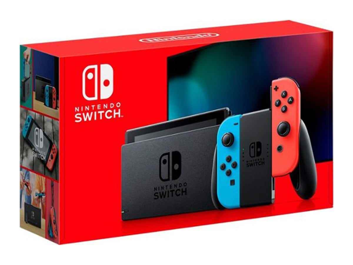 Schachtel der Nintendo Switch