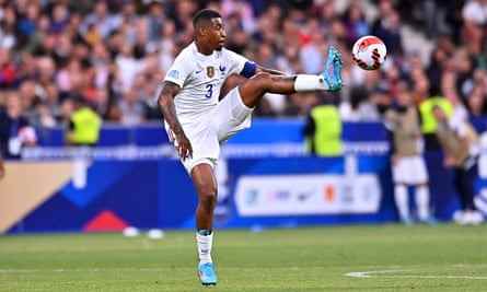 Presnel Kimpembe spielt im Juni für Frankreich gegen Kroatien in der Nations League.