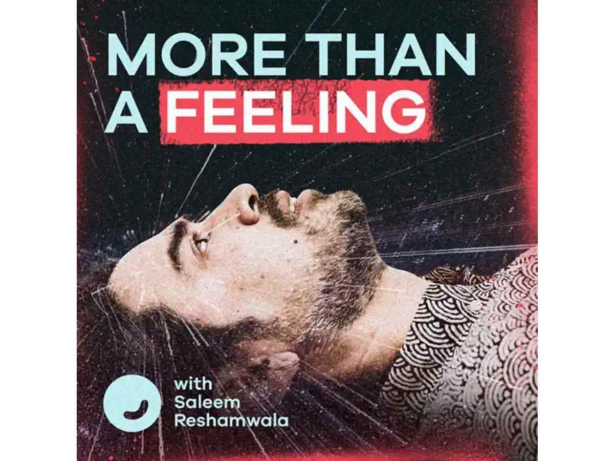 „More Than a Feeling“-Podcast-Cover als einer der besten Podcasts zur psychischen Gesundheit des Jahres 2022