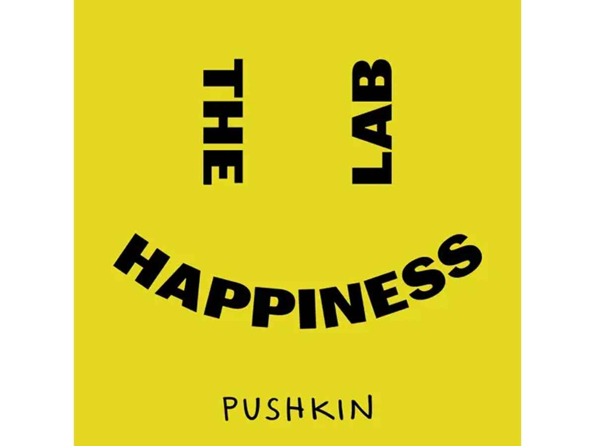 Das Happiness Lab-Podcast-Cover gilt als einer der besten Podcasts zur psychischen Gesundheit des Jahres 2022