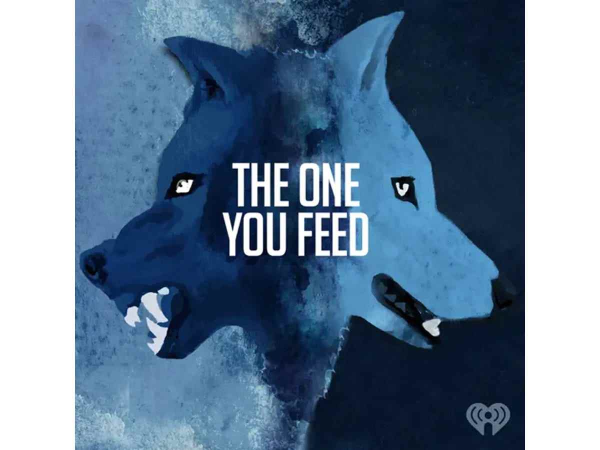 The One You Feed Podcast-Cover als einer der besten Podcasts zur psychischen Gesundheit des Jahres 2022