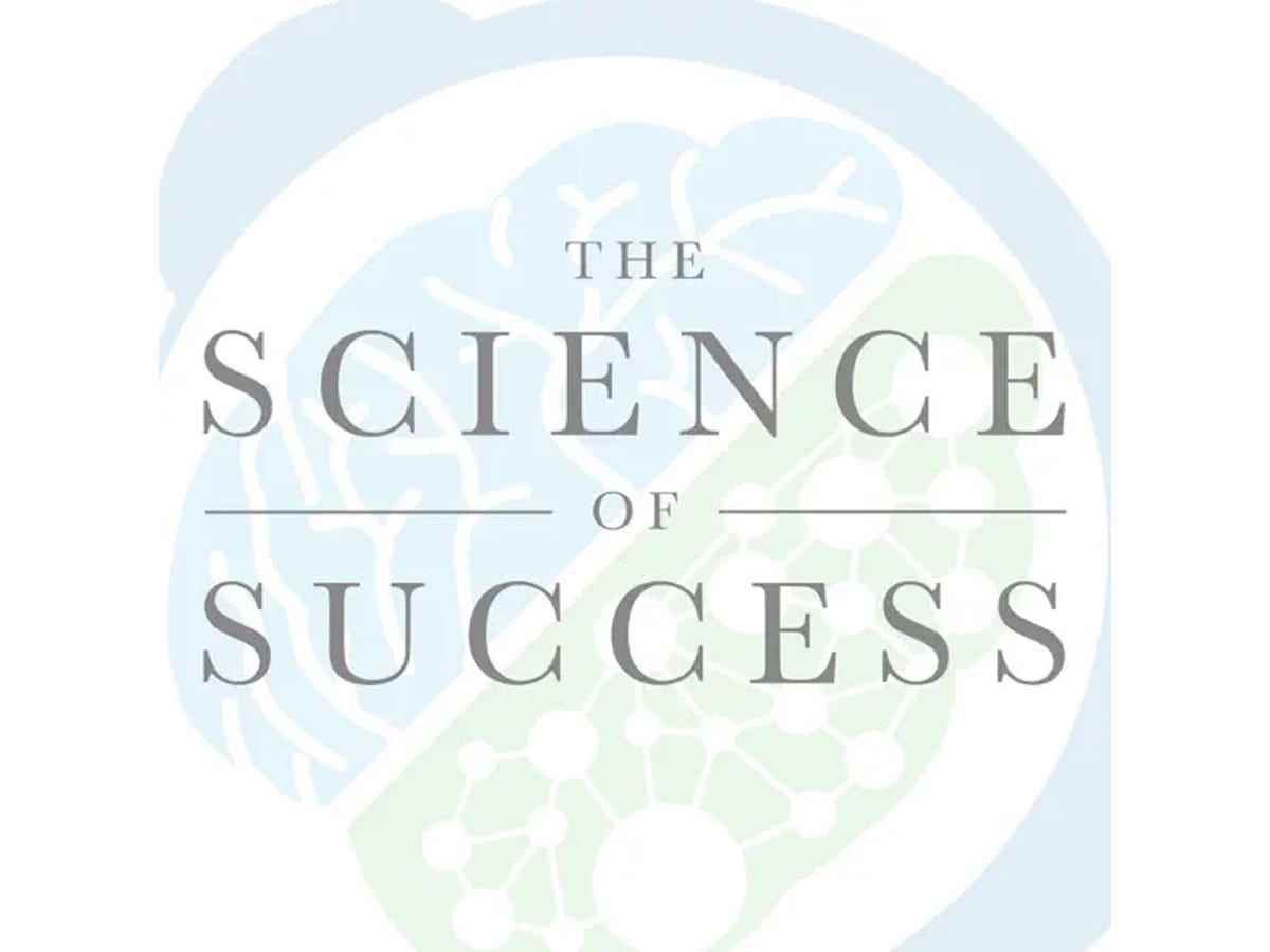 Das Podcast-Cover „Science of Success“ gilt als einer der besten Podcasts zur psychischen Gesundheit des Jahres 2022